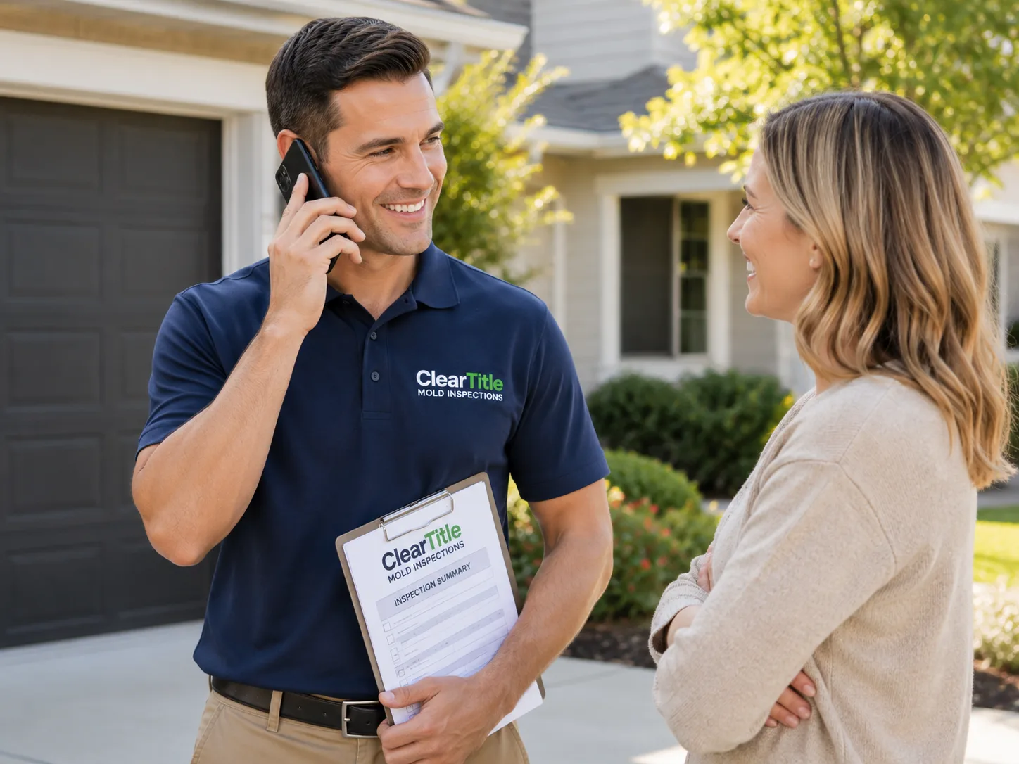 Mold Inspection For Home Sale La Motte, IA FAQs